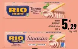 Conad Superstore Tonno all’olio di oliva Rio mare offerta