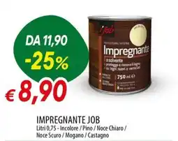 IperFamila Impregnante Job offerta
