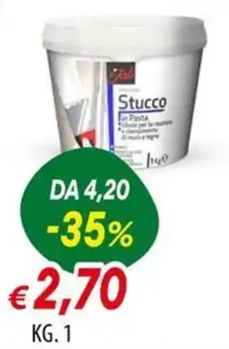 IperFamila Stucco in Pasta I-Job offerta