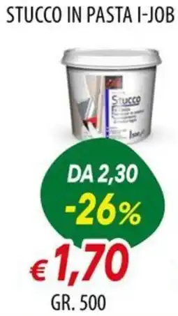IperFamila Stucco in pasta i-job offerta