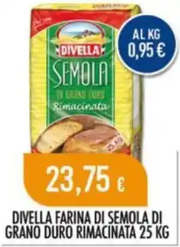 Scelgo Divella farina di semola di grano duro rimacinata offerta