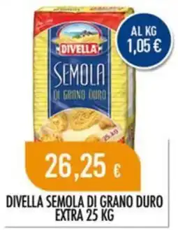 Scelgo Divella semola di grano duro offerta