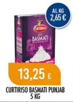 Scelgo Curtiriso basmati punjab offerta