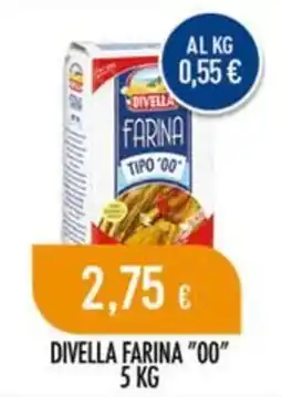 Scelgo Divella farina "00" offerta