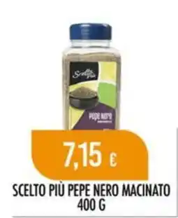 Scelgo Scelto più pepe nero macinato offerta
