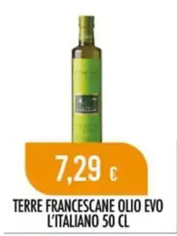 Scelgo Terre Francescane Olio Evo L'Italiano offerta