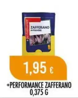 Scelgo Performance zafferano offerta
