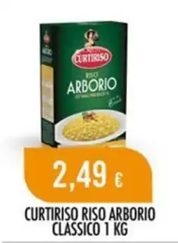 Scelgo Curtiriso Riso Arborio Classico offerta