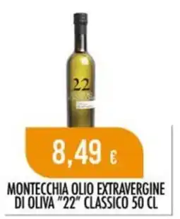 Scelgo Montecchia olio extravergine di oliva "22" classico offerta