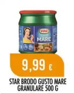 Scelgo Star brodo gusto mare granulare offerta