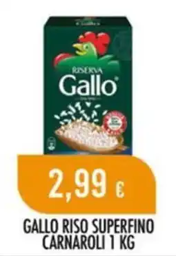 Scelgo Gallo riso superfino carnaroli offerta