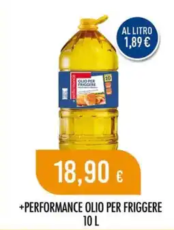 Scelgo +Performance olio per friggere offerta