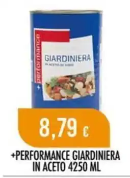 Scelgo Performance giardiniera in aceto offerta