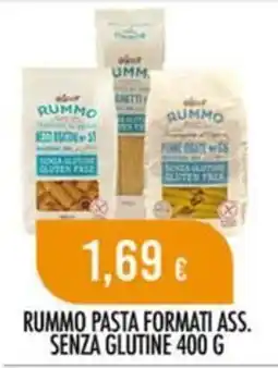 Scelgo Rummo pasta formati ass. senza glutine offerta