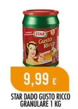 Scelgo Star dado gusto ricco offerta