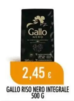 Scelgo Gallo riso nero integrale offerta