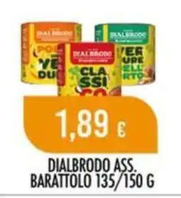 Scelgo Dialbrodo ass. offerta