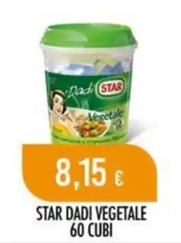 Scelgo Star dadi vegetale offerta