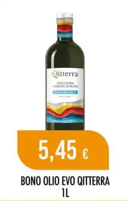 Scelgo Olio extra vergine di oliva Qitterra offerta