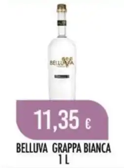 Scelgo Belluva grappa bianca offerta