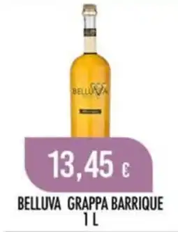 Scelgo Belluva Grappa Barrique offerta