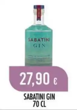 Scelgo Sabatini Gin offerta