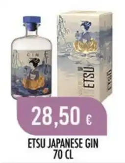 Scelgo Etsu Japanese Gin offerta