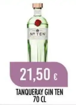 Scelgo Tanqueray Gin Ten offerta
