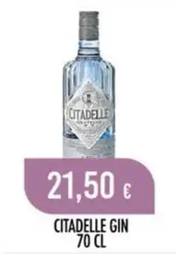 Scelgo Citadelle Gin offerta