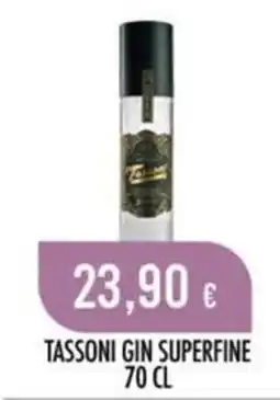 Scelgo Tassoni Gin Superfine offerta