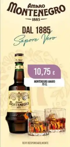 Scelgo Amaro Montenegro offerta