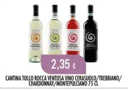 Scelgo Cantina Tollo Rocca Ventosa Vino offerta