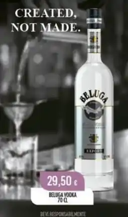 Scelgo Beluga Vodka offerta