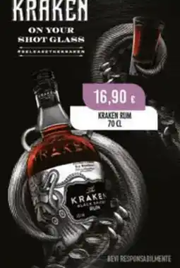 Scelgo Kraken rum offerta