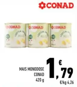 Conad Margherita Mais monodose Conad offerta