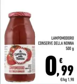 Conad Margherita Lampomodoro conserve della nonna offerta