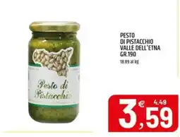 Ard Discount Pesto di Pistacchio offerta