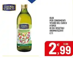 Ard Discount Olio per condimenti Tesori del cuoco offerta