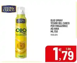 Ard Discount Olio spray Tesori del cuoco per friggitrice ad aria offerta