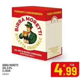 Ard Discount Birra Moretti offerta