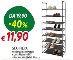IperFamila Scarpiera offerta