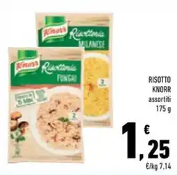 Conad Superstore Risotto Knorr assortiti offerta
