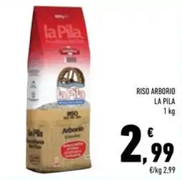 Conad Superstore Riso Arborio La Pila offerta