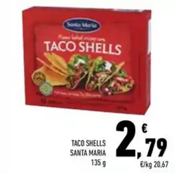 Conad Superstore Taco shells Santa Maria offerta