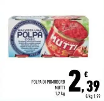 Polpa di pomodoro Mutti