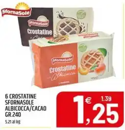 Ard Discount Crostatine Sfornasole offerta
