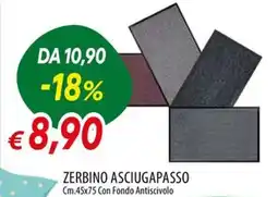IperFamila Zerbino asciugapasso offerta