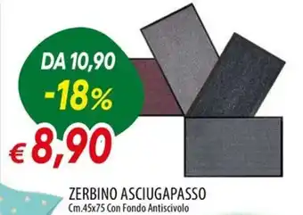 Zerbino asciugapasso