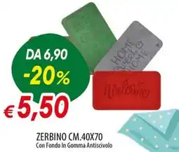 IperFamila Zerbino cm.40x70 offerta