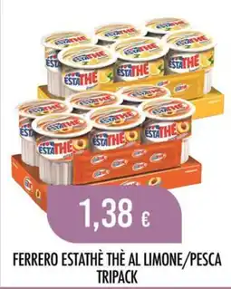Scelgo Ferrero Estathè thè al limone/pesca offerta